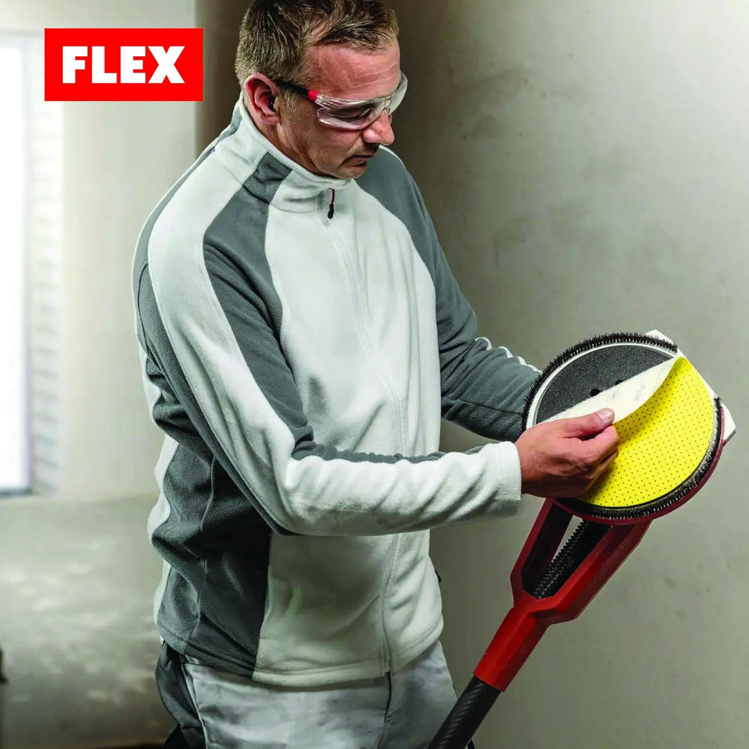 Flex Klett-Schleifpapier rund (Schleifpapier perforiert) D225 PF-P220 VE25-260.236 225 diameter, 220