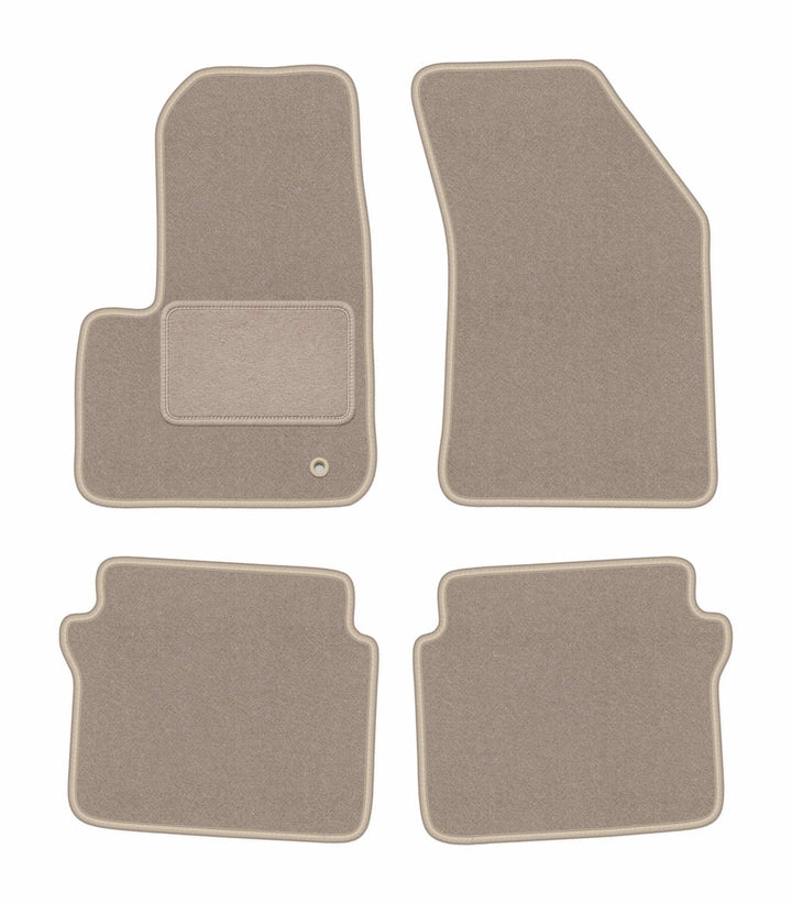 Automatte – Passend für Chrysler Sebring III Limousine 2007-2010 – Velours – Autozubehör - Auto Fuss