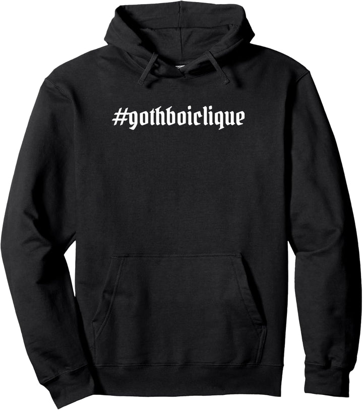 #gothboiclique - Gothic Pullover Hoodie