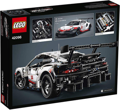 Technic Lego Porsche 911 RSR 42096 Bauset, Neu 2019 (1580 Teile)