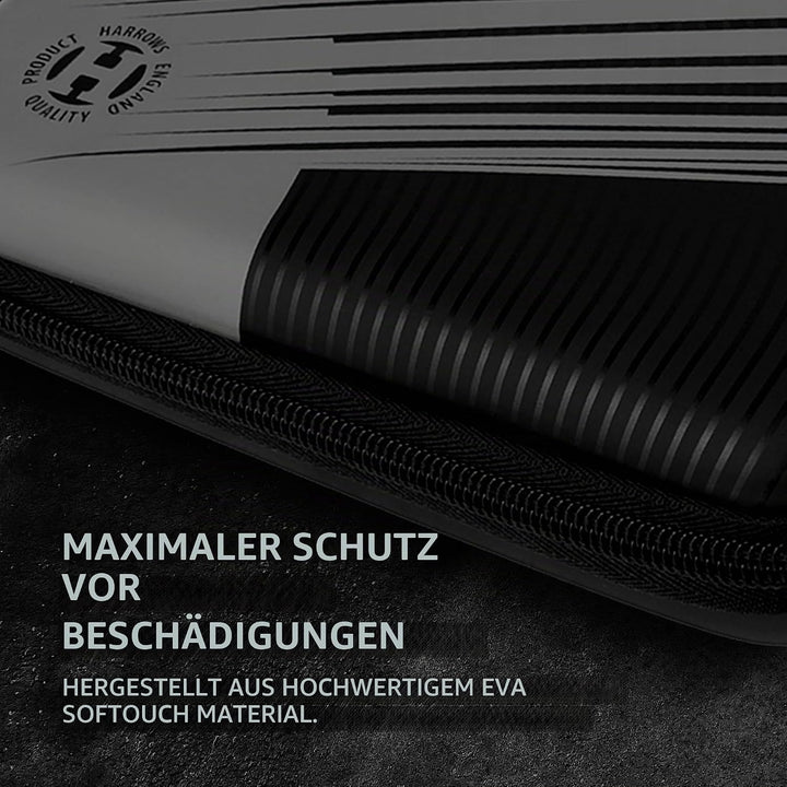Harrows Darttasche Blaze Pro 6 | Dart Case Dartshalter I Darts Case fasst 6 Darts | für 6 Dartpfeile
