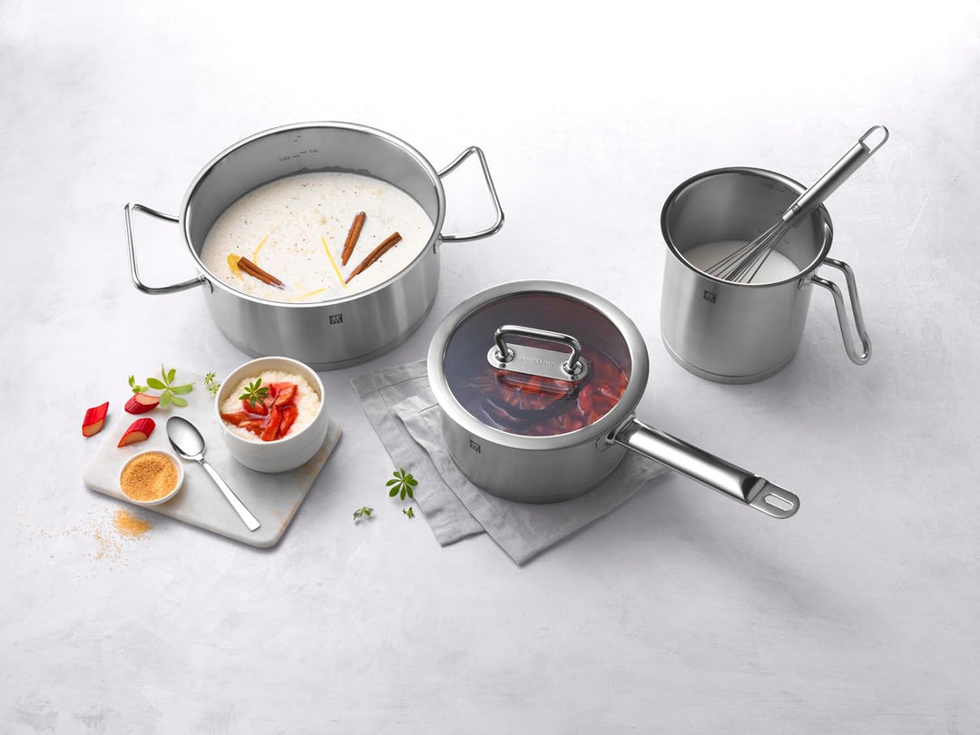Stew pot, 20 cm | rund | 18/10 Stainless Steel ZWILLING Pro