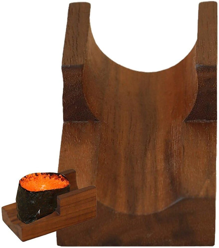 Sushi-rollenhalter Aus Holz, Japanisches Sushi-Regal, Taco-ständer Aus Holz, Sushi-handrollenhalter,