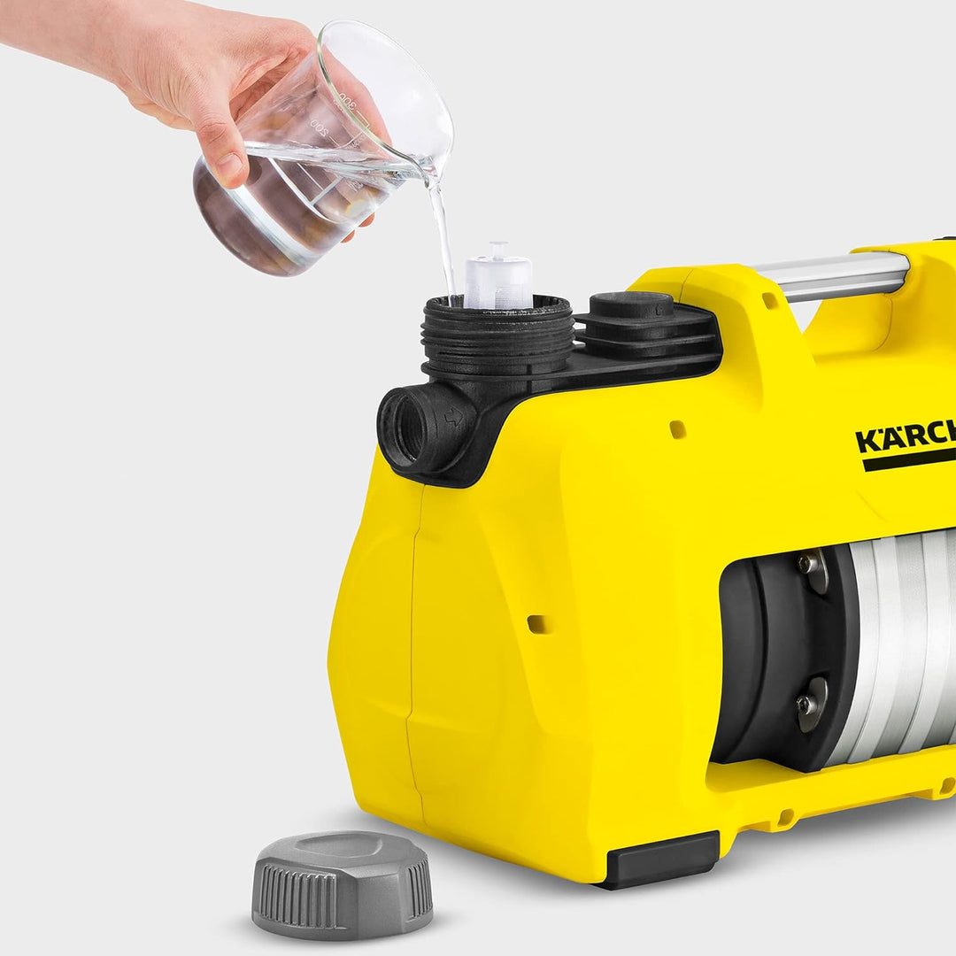 Kärcher Haus- und Gartenpumpe BP 5 Home und Garden Optimales Ansaugen Single, Optimales Ansaugen Sin