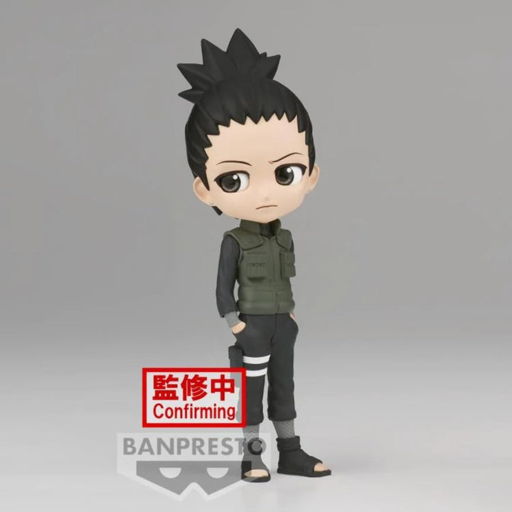 Naruto Shippuden - Nara Shikamaru - Q Posket 14cm Mehrfarbig, Mehrfarbig