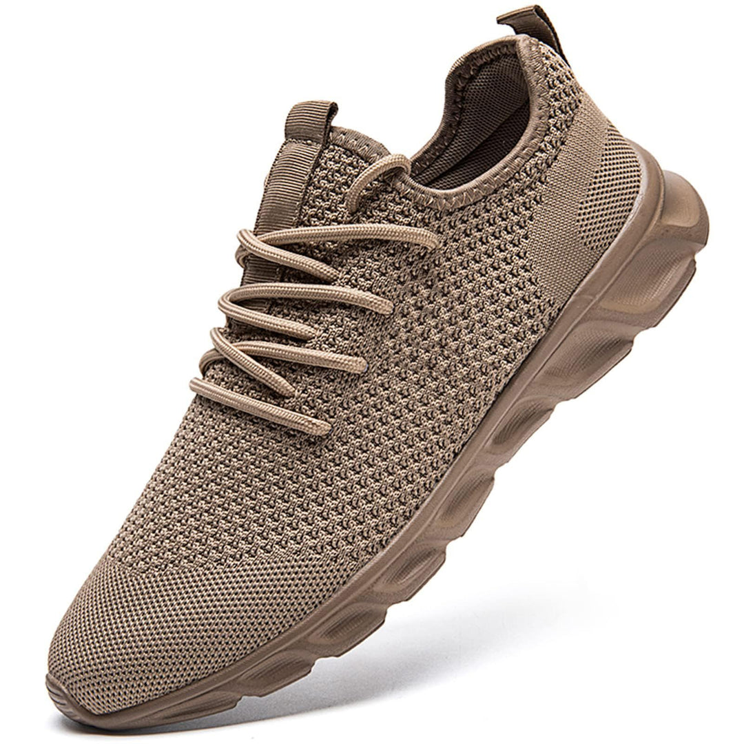 Damyuan Herren Laufschuhe Turnschuhe Sportschuhe Sneaker Running Tennis Schuhe Freizeit Strassenlauf