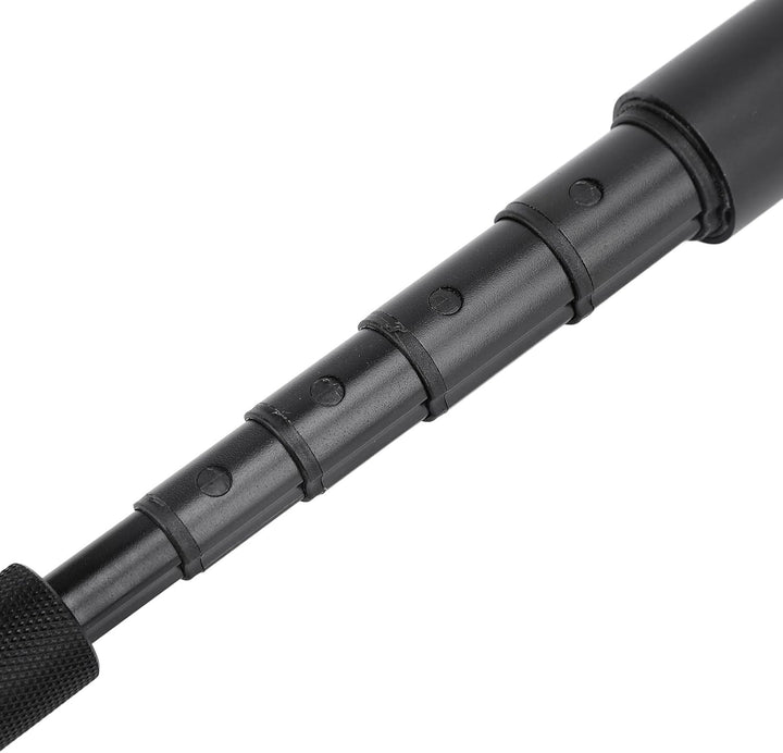 120cm Unsichtbarer Selfie Stick Action Cam, Aluminium Einstellbarer Verlängerung Selfiestick mit 1/4