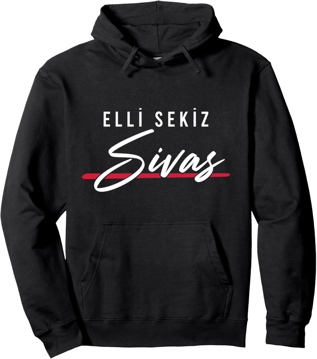 58 Sivas Türkei Gemerek Gürün Divrigi Koyulhisar Türkiye Pullover Hoodie