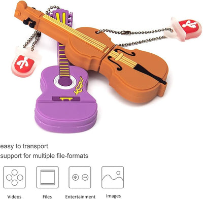32GB*5 USB-Stick USB-Flash-Laufwerk, Memory Stick Cartoon Speicherstick Flash-Speicher-Stick, Pen Dr