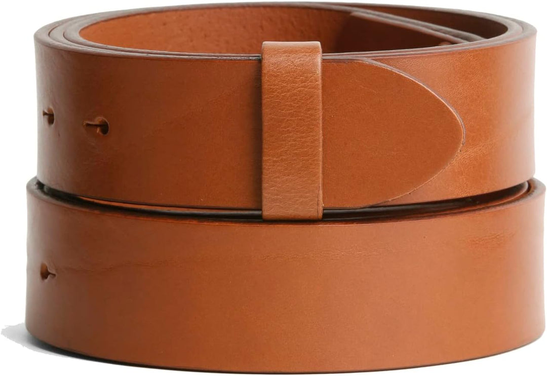 VaModa Vollrindleder 4cm Wechselgürtel Jeansgürtel Belt 40 mm | Ledergürtel für Damen Herren 4,0 cm