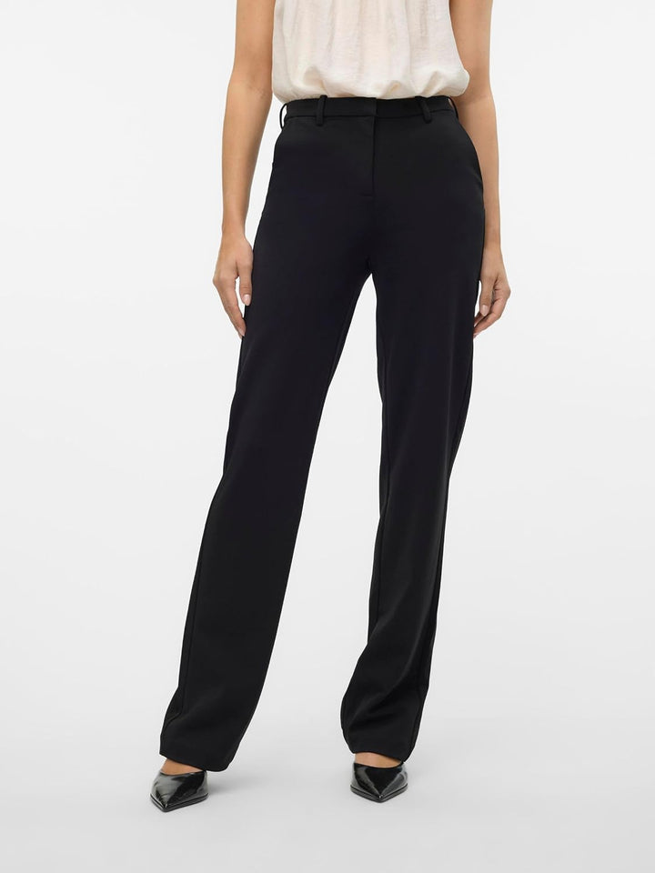 VERO MODA Damen Vmzamira Mr Slim Straight Pant Ga Noos Hose, XS
