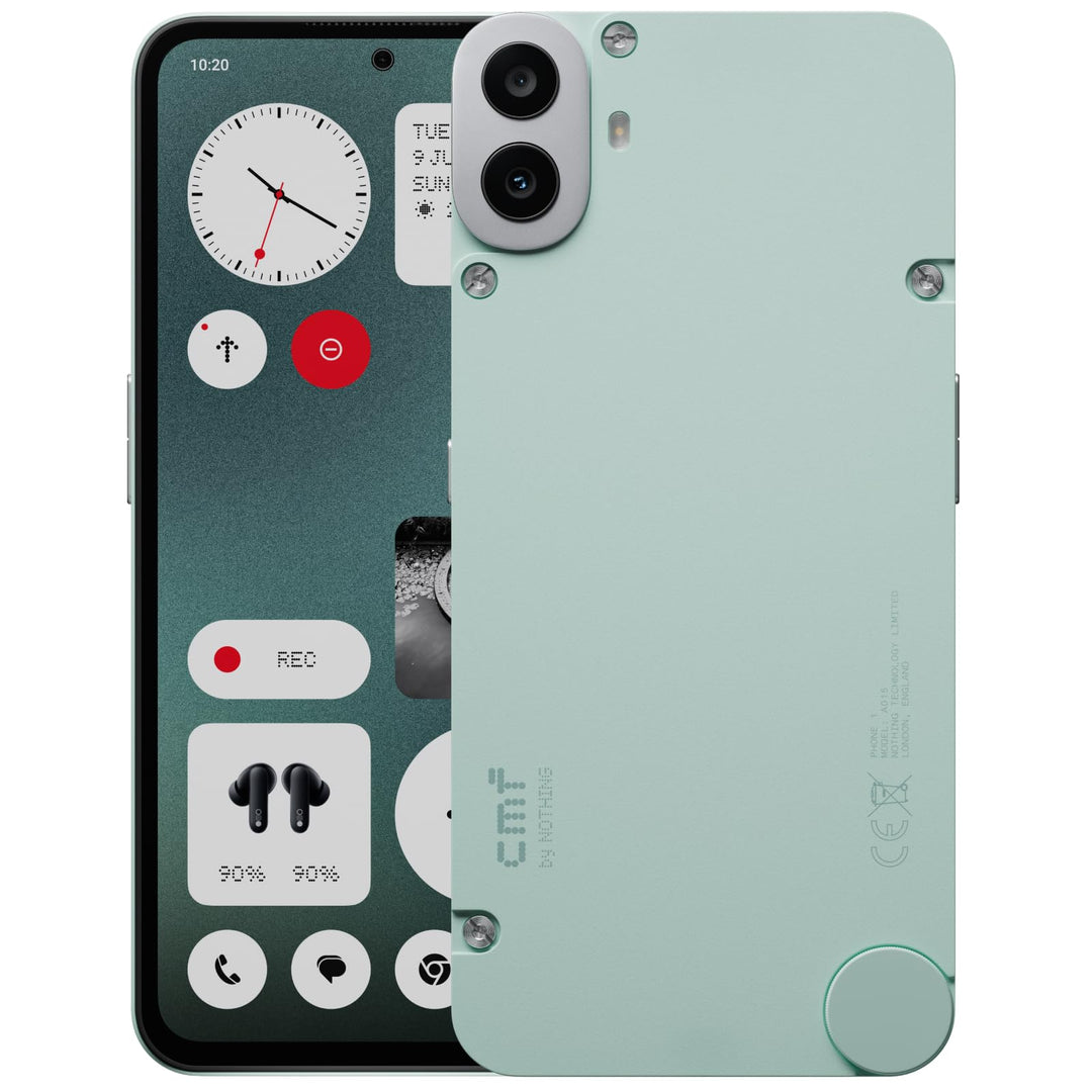 CMF Phone 1 8+128GB - Handy ohne vertrag mit 50 MP Sony-Kamera auf der Rückseite mit Ultra XDR, 6,67