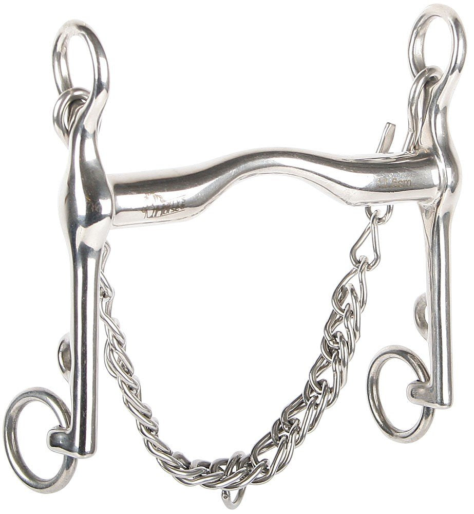 Harry´s Horse Kandarengebiss niedriger Zungenbügel 18mm, Grösse:12.5