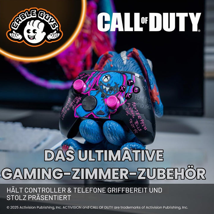 Cableguys Call of Duty Mr Peeks Controller Halter &amp; Handy Ständer - Gaming Zubehör für Schreibtisch-