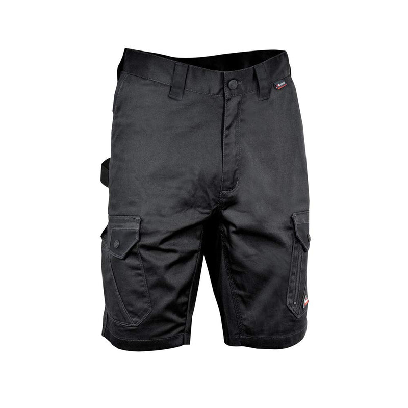 COFRA V619-0-05.Z50 KEDIRI Shorts, Schwarz/Schwarz, Grösse 50