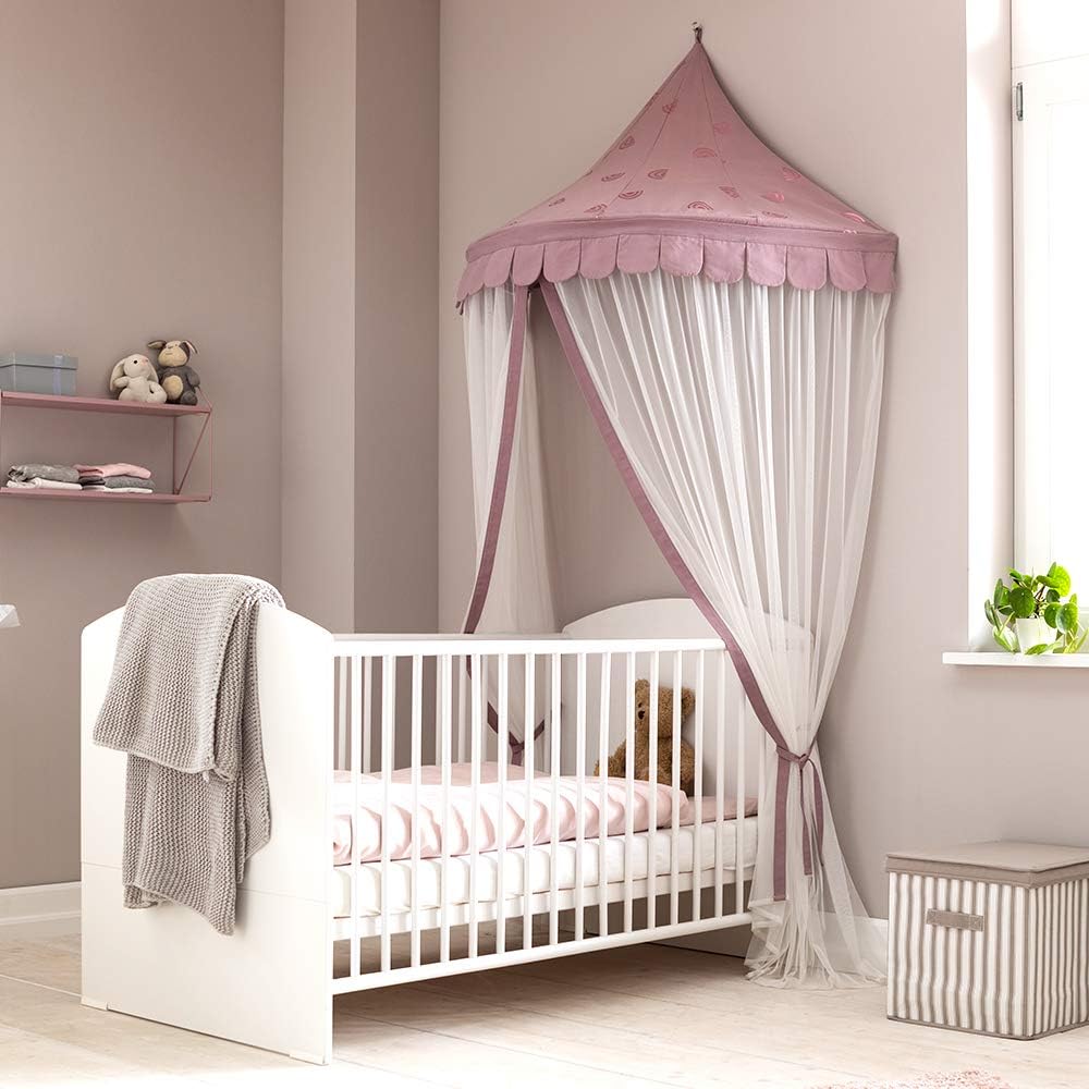 howa Wand Baldachin Betthimmel für Kinderzimmer Rainbow 85061