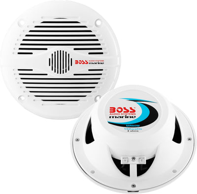 BOSS Audio MR50W Marine Serie 150 W 2 Wege Lautsprecher