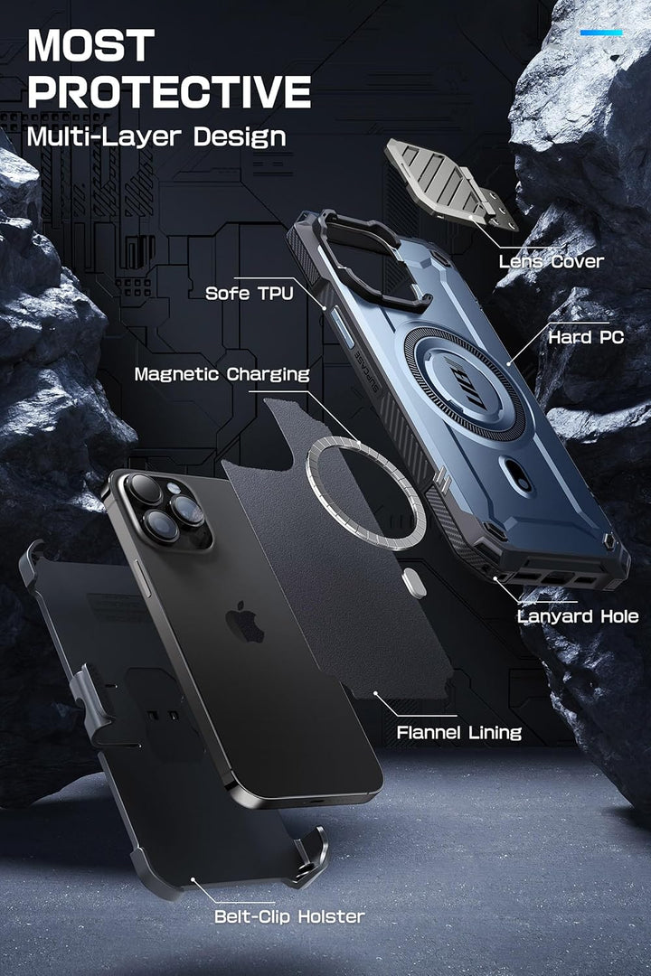SUPCASE UB Mag XT für iPhone 14 Pro Max/iPhone 13 Pro Max Hülle mit Kameraschutz, Robust Handyhülle