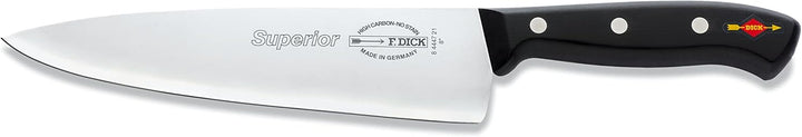 F. DICK Messer-Set Superior mit Magnetkoffer (mit Magneteinlage, inkl. Kochmesser/Filetiermesser + F
