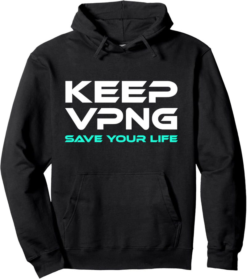 Keep Vaping Save Life Dampfer E-Zigarette Vape Design Pullover Hoodie