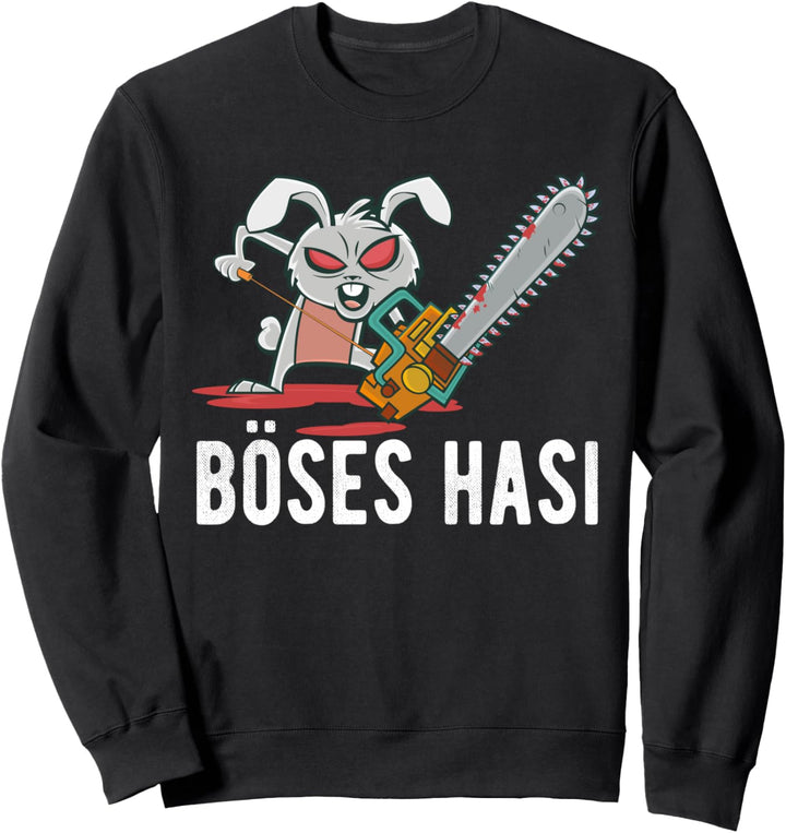 Böses Hasi Design - Böses Hasi Sweatshirt