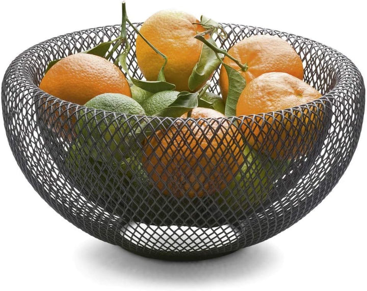 Philippi - MESH Schale XL - dekorative Schale mit doppelwandigem Gittergeflecht - die Schale ist Tei