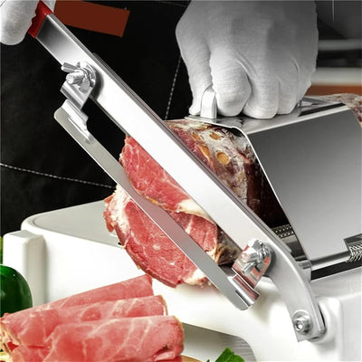 Allesschneider Manuell Fleischschneidemaschine Hammelfleisch Gemüse Obst Fleischschneider Wurstschne