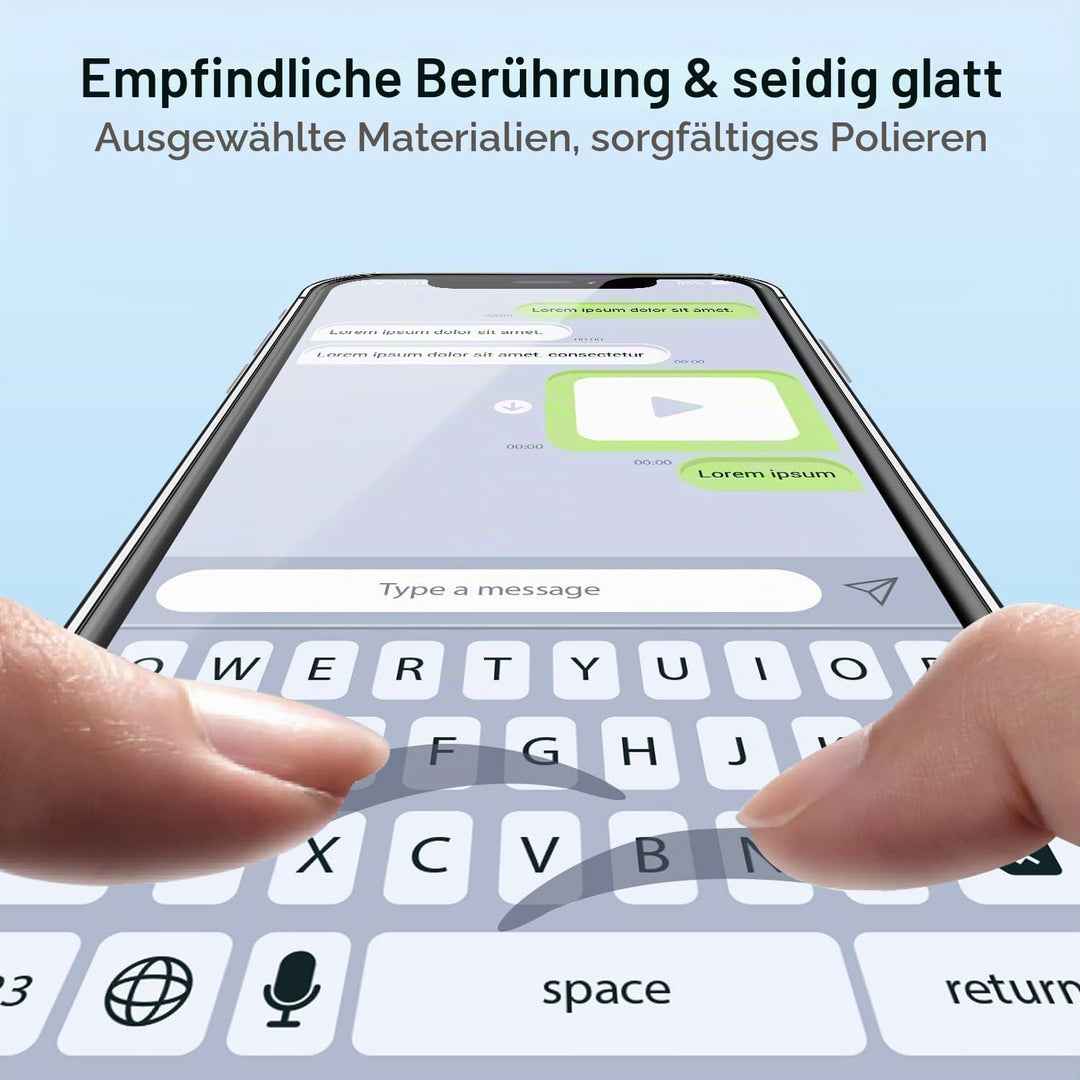 Display für iPhone Xs, 5,8" FHD LCD Ersatz Bildschirm Touchscreen Digitizer | Klare Bildqualität, pr