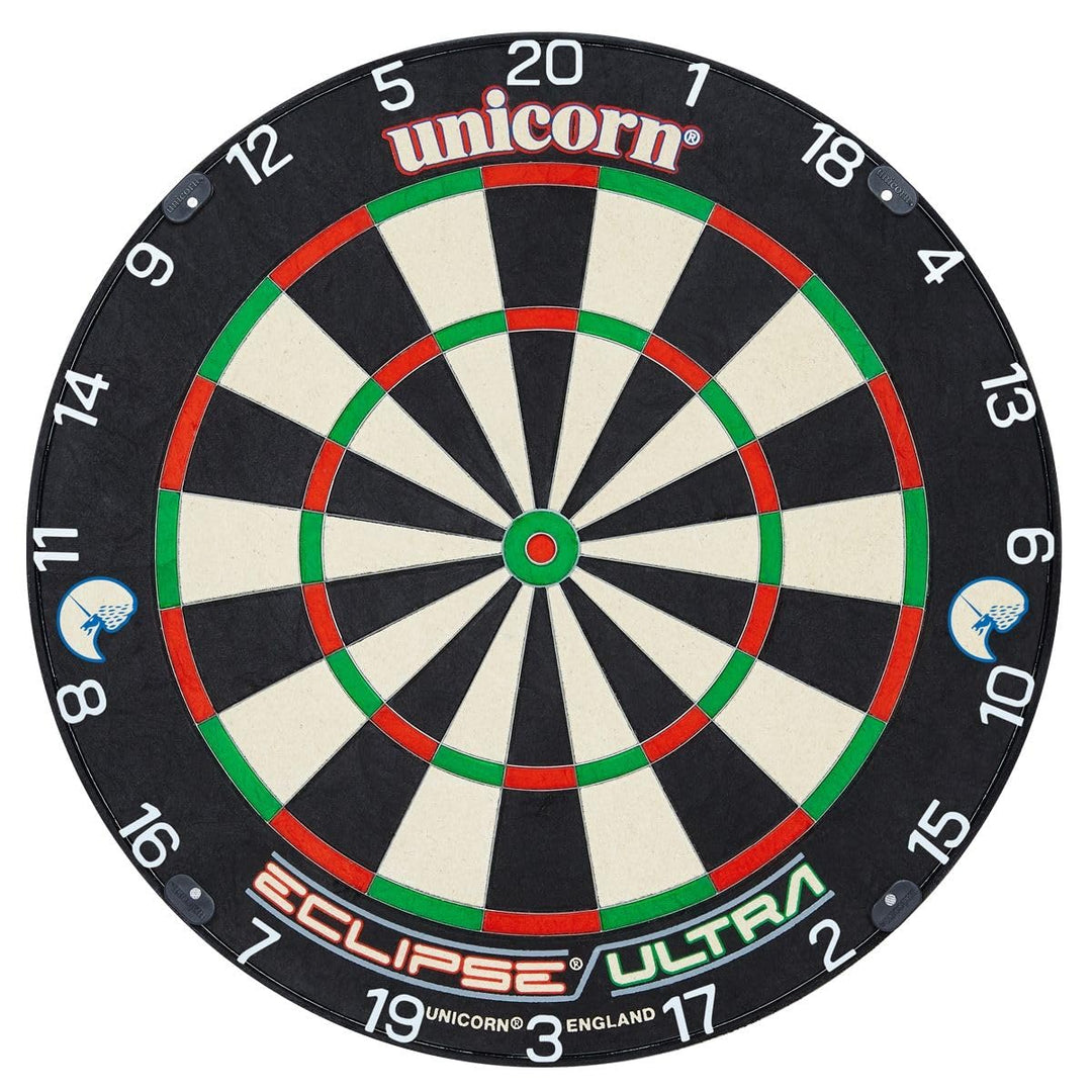 Unicorn Eclipse Ultra Professional Bristle Dartscheibe, Einheitsgrösse, Schwarz, 79900 Single, Singl