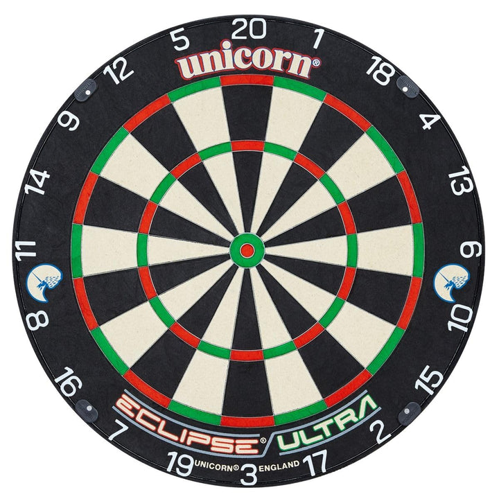 Unicorn Eclipse Ultra Professional Bristle Dartscheibe, Einheitsgrösse, Schwarz, 79900 Single, Singl