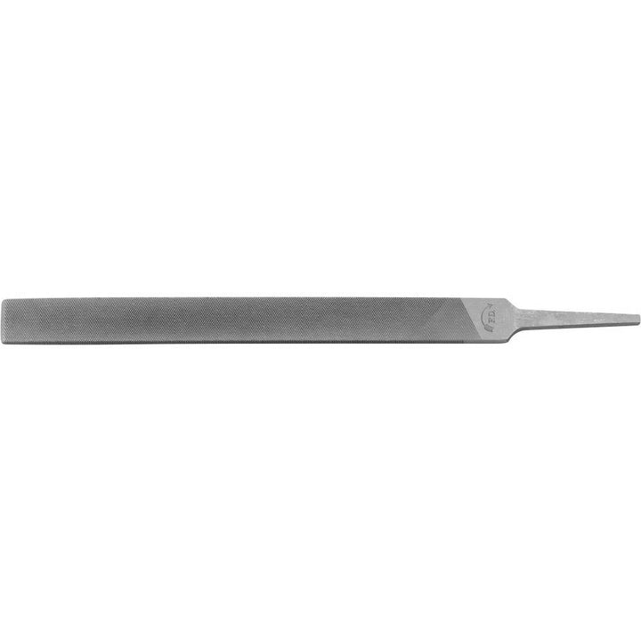 F. DICK Werkstattfeile 2K 250 mm (Feile für allgemeine Arbeiten, Flachstumpf mit Hieb 2, Holz, Stahl