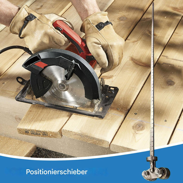 Positioning Calipers For Precise Measurements & Easy Wood Cutting | 60cm Verstellbare Schienen-Schne