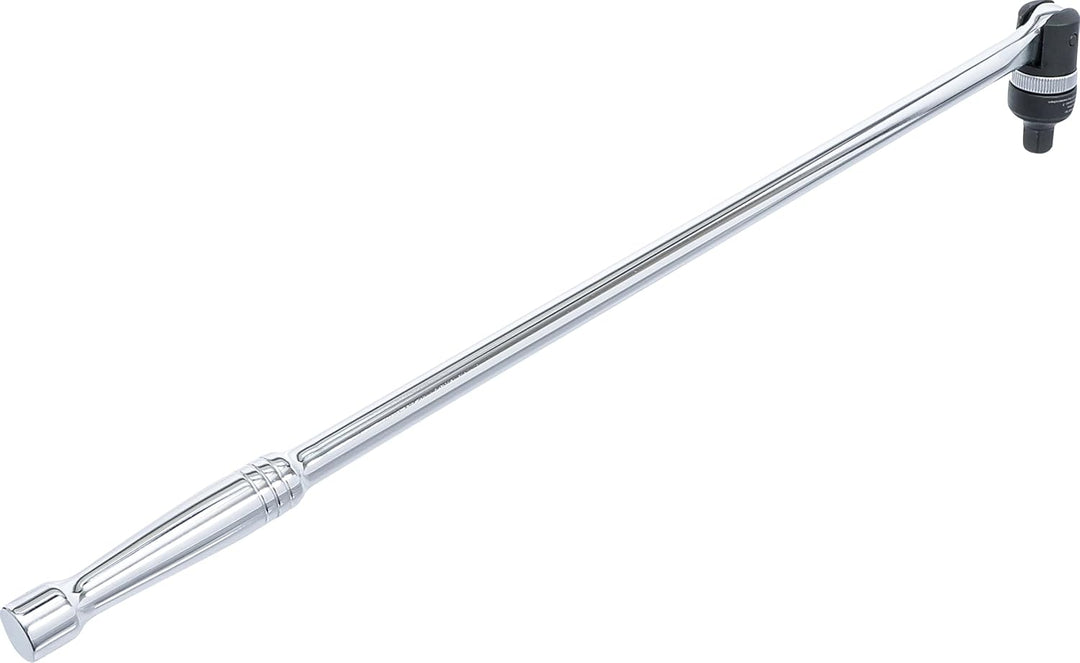 BGS 228 | Gelenkgriff mit Umschaltknarre | 12,5 mm (1/2") | 620 mm | Steck-Drehgriff | Schiebegriff