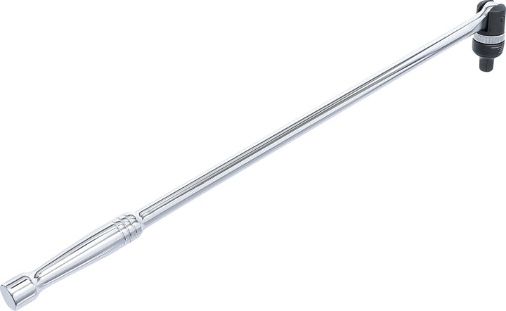 BGS 228 | Gelenkgriff mit Umschaltknarre | 12,5 mm (1/2") | 620 mm | Steck-Drehgriff | Schiebegriff
