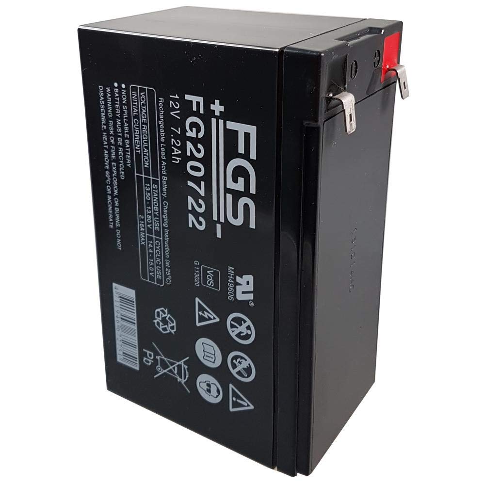 FIAMM Ersatzakku für USV APC Back-UPS ES 700, 12V, Lead-Acid
