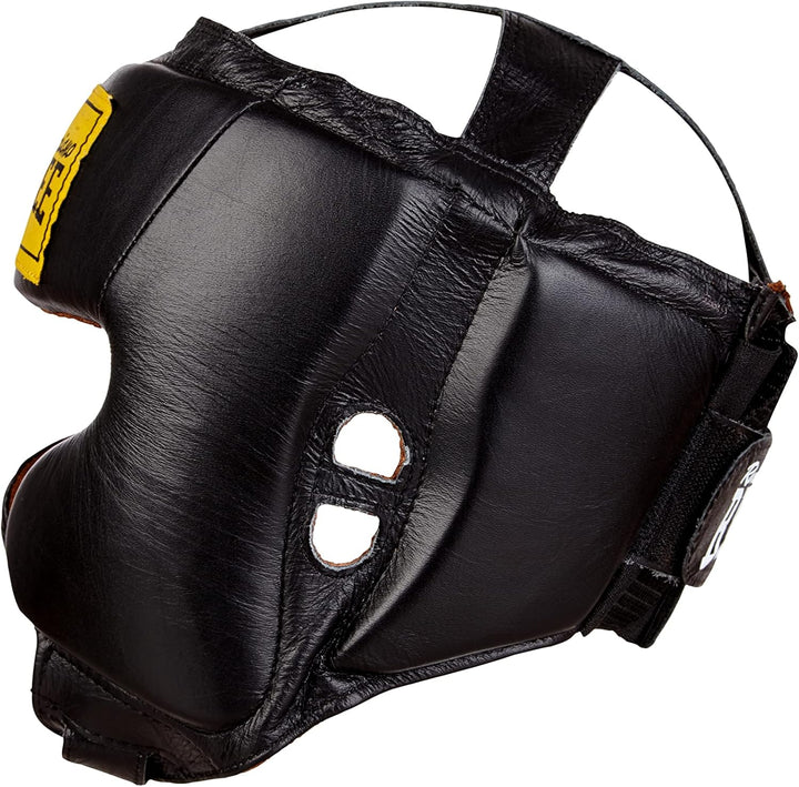 BENLEE Kopfschutz aus Leder Tyson S/M Schwarz, S/M Schwarz