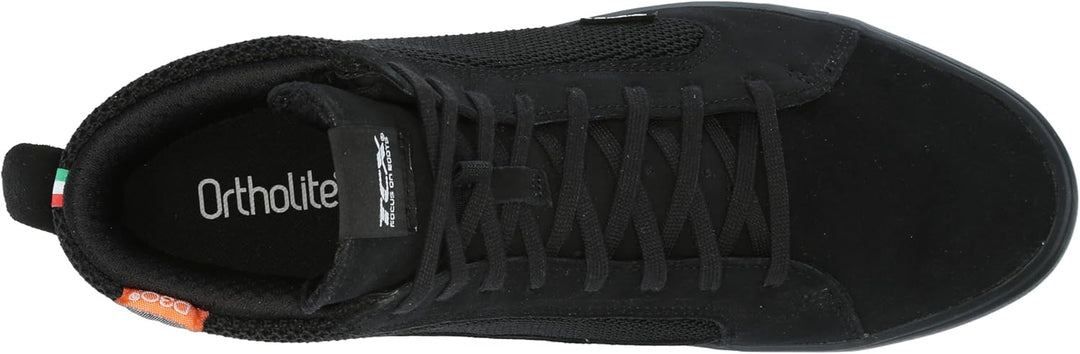 TCX Herren Street 3 Air Motorradstiefel 42 EU Schwarz, 42 EU Schwarz