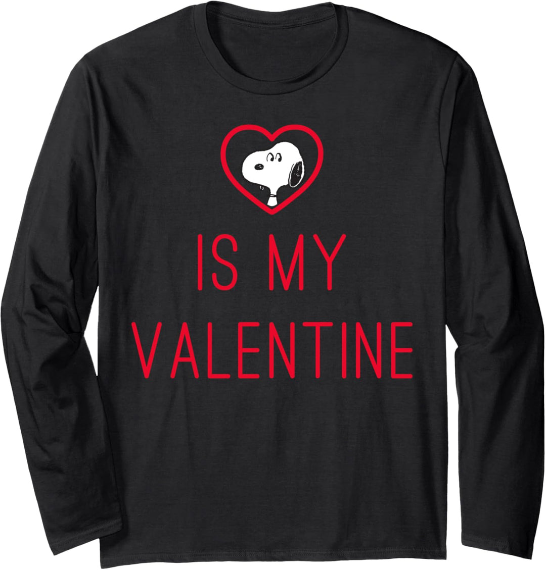 Peanuts Mein Valentinstag Langarmshirt