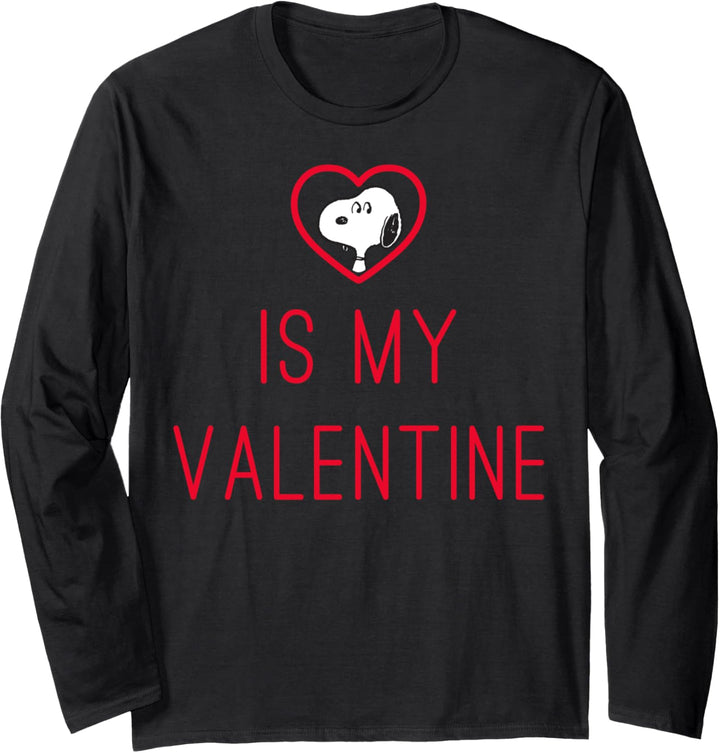 Peanuts Mein Valentinstag Langarmshirt