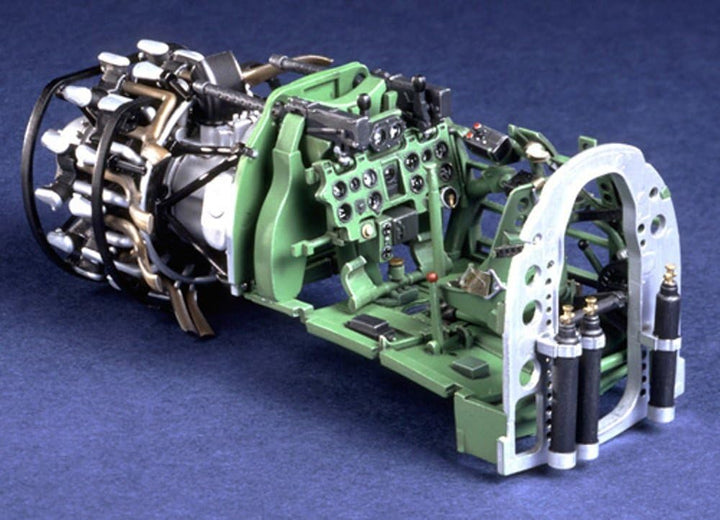 Tamiya 300060318-1:32 Mitsubishi A6M5 Zero Fighter Flugzeug