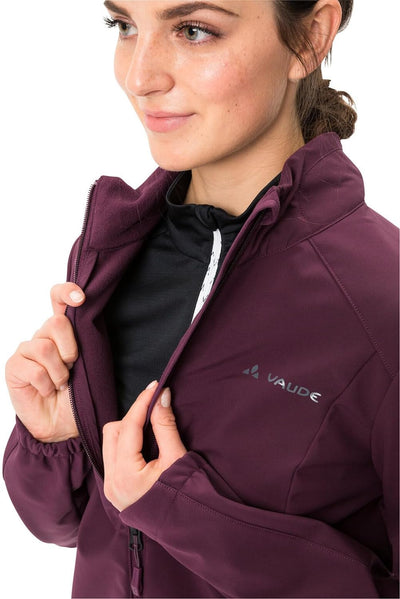 VAUDE Damen Women's Wintry Jacket Iv Jacke 36 cassis, 36 cassis