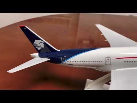 Daron Worldwide Trading SKR270 Skymarks Aeromexico B777-200ER 1-200 mit Getriebe
