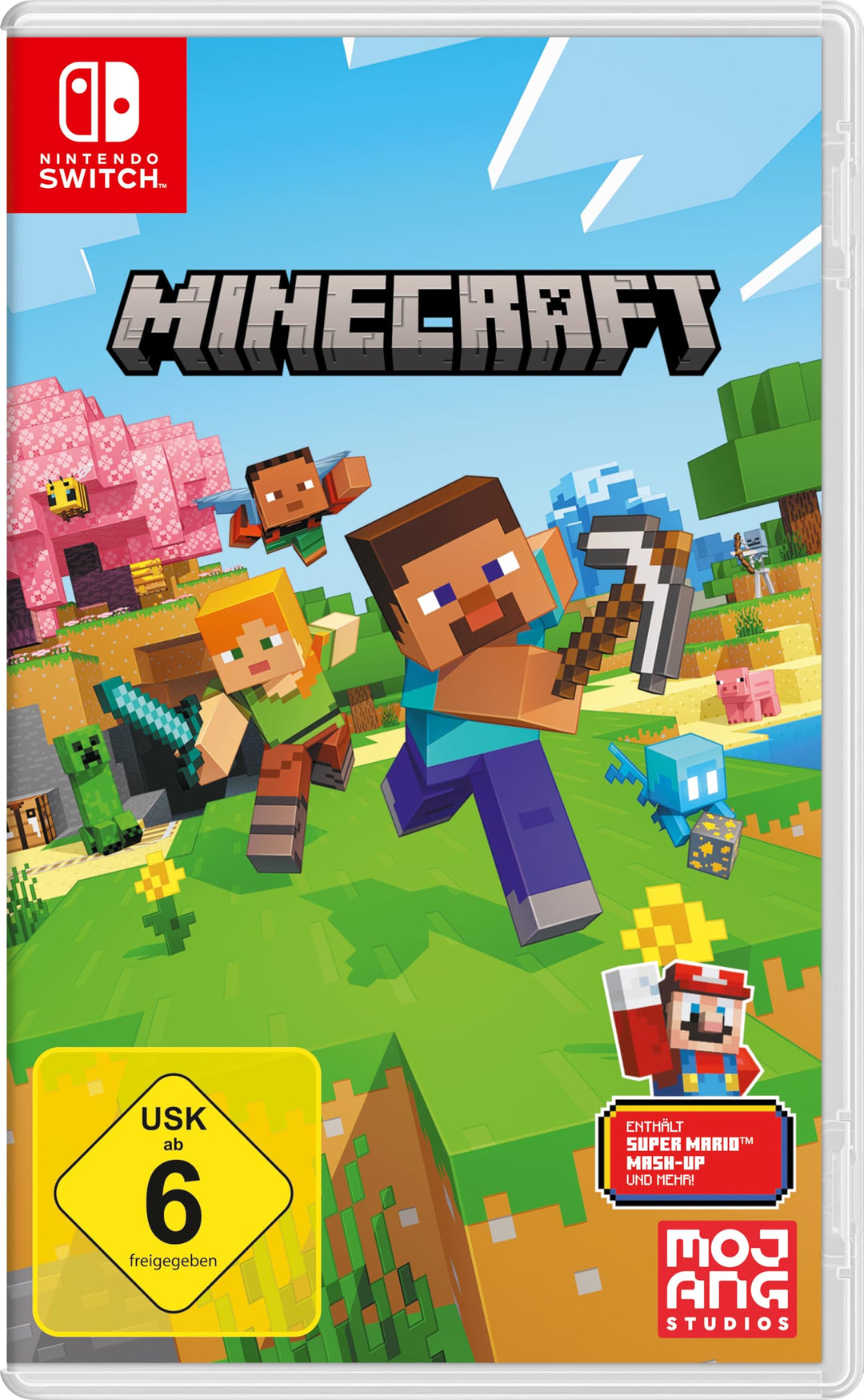 Nintendo Minecraft - [Nintendo Switch] Nintendo Switch Standard, Nintendo Switch Standard
