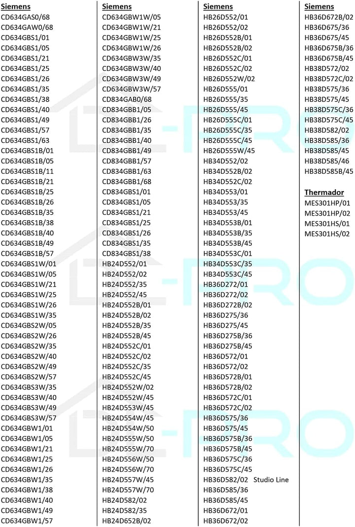 DL-pro Wassertankreparatursatz für Bosch Siemens 12004156 Reparaturset für Wassertank für Dampfgaröf