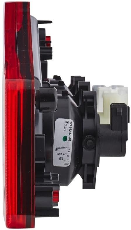 HELLA - Heckleuchte - Caraluna X - Glühlampe - 12V - Einbau/geschraubt - Lichtscheibenfarbe: rot/gla