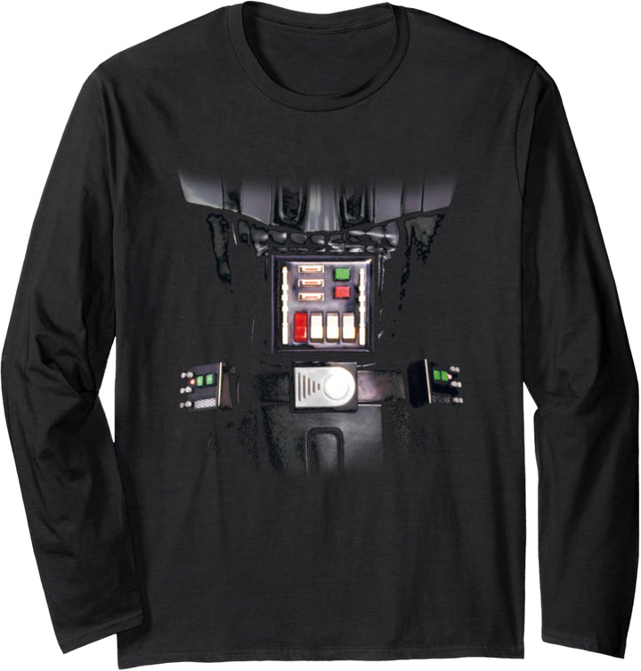 Star Wars Halloween Darth Vader Costume Langarmshirt