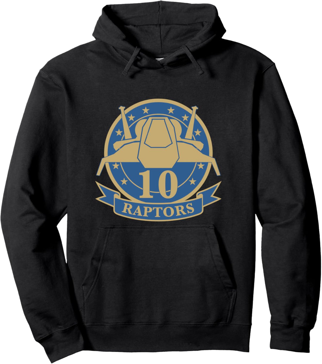 Battlestar Galactica Raptors Merit Badge Pullover Hoodie
