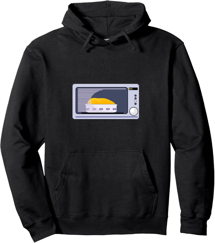 Mikrowellen-Kochkasserolle Pullover Hoodie