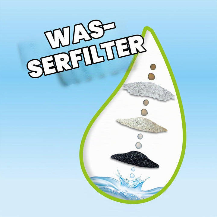 SES Creative 25206 Explorer Wasserfilter, Experimentierset für Kinder, ab 8 Jahren