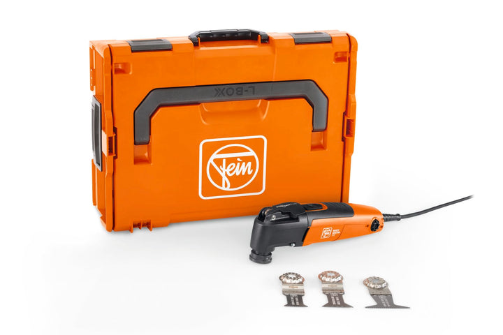 FEIN Multimaster MM 300 Plus Start, Das effektive MultiTool mit der Grundausstattung zum Sägen in Ho
